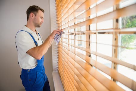 Faux Wood Blinds