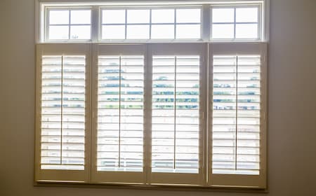 Wood Plantation Shutters